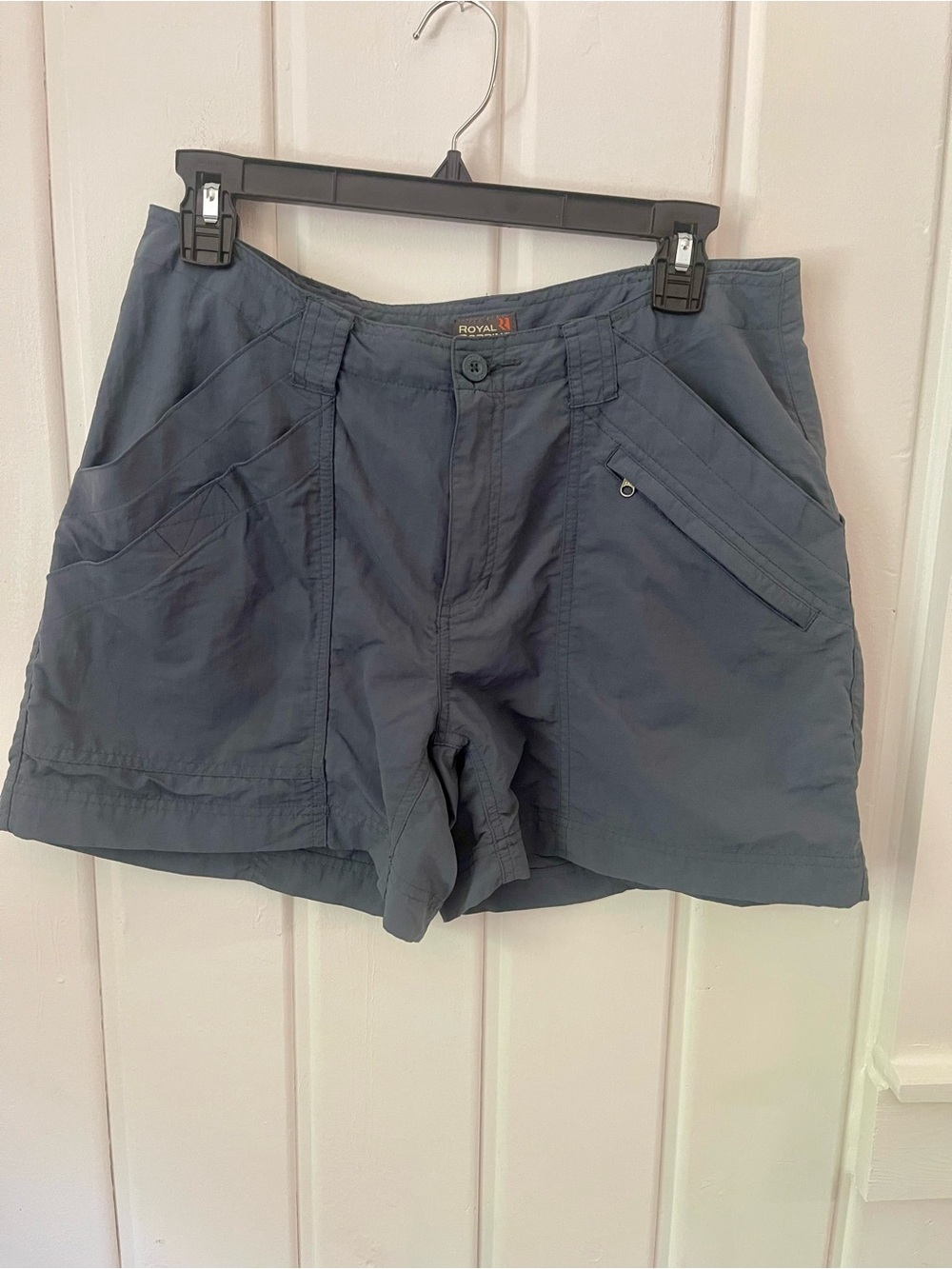 Royal Robbins Navy Utility Shorts